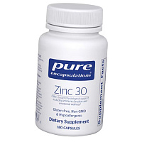 Цинк Пиколинат, Zinc 30, Pure Encapsulations