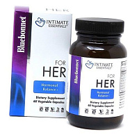 Комплекс для женского сексуального здоровья, For Her Hormonal Balance, Bluebonnet Nutrition