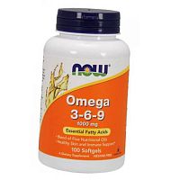 Омега 3 6 9, Omega 3-6-9, Now Foods