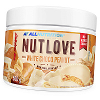 Крем для десертов, Nutlove White Choco Peanut, All Nutrition
