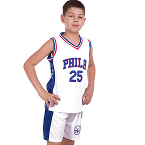 Форма баскетбольная подростковая NBA Phila BA-0927