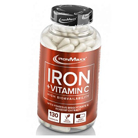 Железо с Витамином С, Iron + Vitamin C, IronMaxx