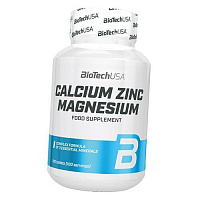 Мультиминералы, Calcium Zinc Magnesium, BioTech (USA)