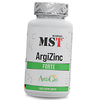 Комплекс для энергии и выносливости, ArgiZinc Forte, MST