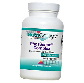 Фосфатидилсерин Комплекс, PhosSerine Complex, Nutricology