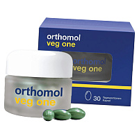 Комплекс витаминов для веганов, Veg One, Orthomol