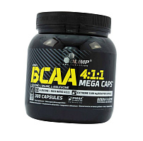 BCAA 4:1:1 Mega Caps