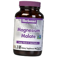 Магний Малат, Magnesium Malate, Bluebonnet Nutrition