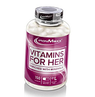 Женские Витамины, Vitamins for Her, IronMaxx