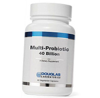 Комплекс для поддержки кишечника, Multi-Probiotic 40 Billion, Douglas Laboratories
