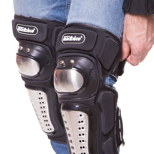 Защита колена и голени MS-4373 ( Черный )