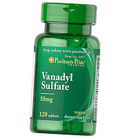 Ванадий сульфат, Vanadyl Sulfate 10, Puritan's Pride