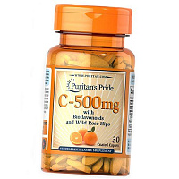 Vitamin C-500 with Bioflavonoids and Rose Hips