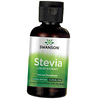 Безалкогольный жидкий экстракт стевии, Stevia Liquid Extract Alcohol Free, Swanson