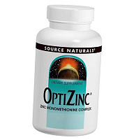 ОптиЦинк, OptiZinc, Source Naturals