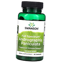 Экстракт андрографиса, Full Spectrum Andrographis Paniculata 400, Swanson