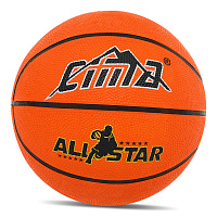 Мяч баскетбольный резиновый Basket BA-8965 купить
