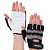 Перчатки для фитнеса женские SB-161956 (XS Черно-белый) Offer-0