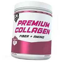 Коллаген с клетчаткой и аминокислотами, Premium Collagen, Superior 14