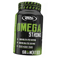 Омега для спортсменов, Omega 3 Strong, Real Pharm