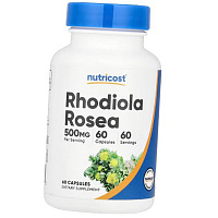 Родиола розовая экстракт, Rhodiola Rosea 500, Nutricost