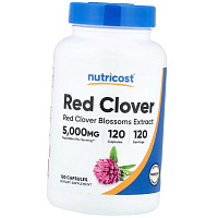 Экстракт красного клевера, Red Clover 5000, Nutricost