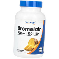 Бромелайн, Bromelain 500, Nutricost
