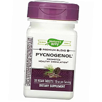 Пикногенол с Витамином Е, Pycnogenol 50, Nature's Way 