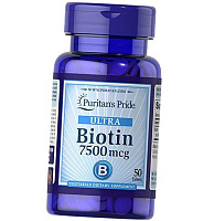Биотин, Biotin 7500, Puritan's Pride