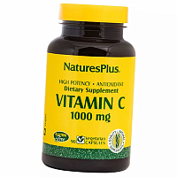 Витамин С, Аскорбиновая кислота, Vitamin C 1000 Caps, Nature's Plus