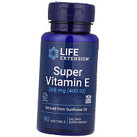 Витамин Е, Super Vitamin E 400, Life Extension