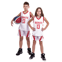 Форма баскетбольная подростковая NBA Rockets