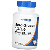 Бета-глюкан, Beta Glucan 1,3/1,6, Nutricost