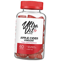 Яблочный уксус, UltraVit Gummies Apple Cider Vinegar, VP laboratory