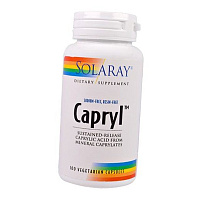 Каприловая кислота, Capryl, Solaray