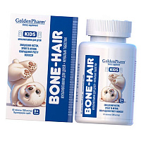 Мультивитамины для детей, Bone-Hair Kids, Golden Pharm