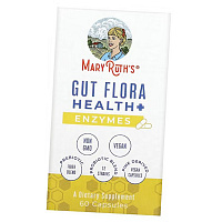 Здоровье кишечной флоры, Gut Flora Health + Enzymes, MaryRuth's