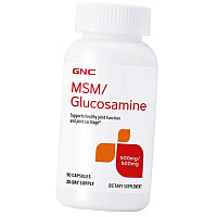 Метилсульфонилметан и Глюкозамин, MSM & Glucosamine, GNC