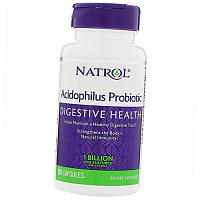 Пробиотики, Acidophilus Probiotic, Natrol