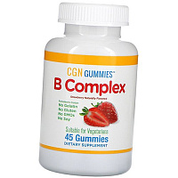 Витамины группы В для взрослых и детей, B Complex Gummies, California Gold Nutrition