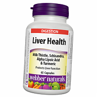 Здоровье печени, Liver Health, Webber Naturals