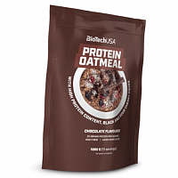 Овсянка с высоким содержанием протеина, Protein Oatmeal, BioTech (USA)