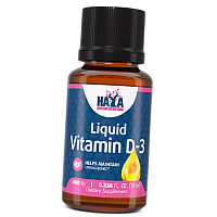Жидкий Витамин Д3, Liquid Vitamin D-3 400, Haya