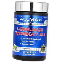 Эврикома, Тонгкат Али, Longjack Tongkat Ali 325, Allmax Nutrition