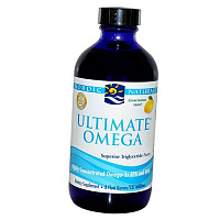 Жидкая Омега, Ultimate Omega Liquid, Nordic Naturals
