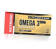 Омега с Витамином Д, Omega 3 Plus, Nutrend