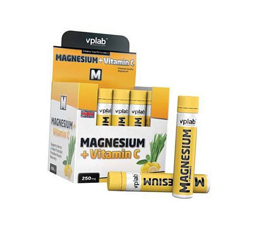 Magnesium+vit C (25мл Лемонграсс)