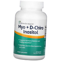 Мио и Д-Хиро-Инозитол, Myo + D-Chiro Inositol, Fairhaven Health