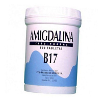 Витамин В17, Амигдалин, Vitamin B-17 500, Cyto Pharma