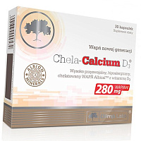 Хелат Кальция с Витамином Д3, Chela-Calcium D3, Olimp Nutrition